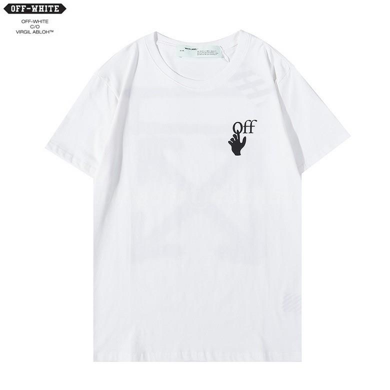 OFF WHITE Men's T-shirts 67